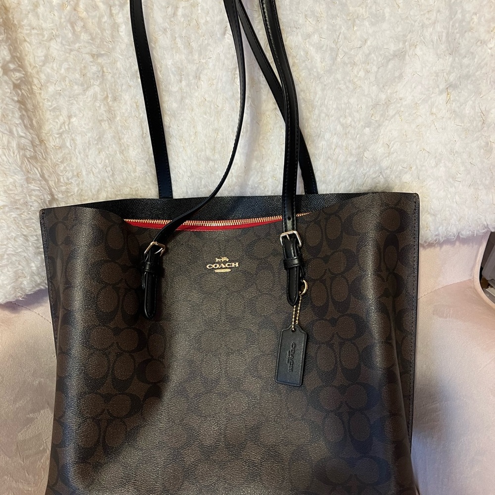 Coach Mollie Tote